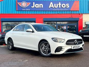 Mercedes E Class 2.0 E300de 13.5kWh AMG Line (Premium) Saloon 4dr Diesel Plug-in 