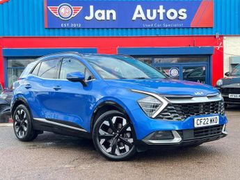 Kia Sportage 1.6 T-GDi 13.8kWh 4 Auto AWD Euro 6 (s/s) 5dr