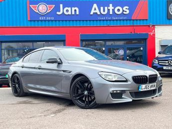 BMW 640 3.0 640d M Sport Auto Euro 6 (s/s) 4dr