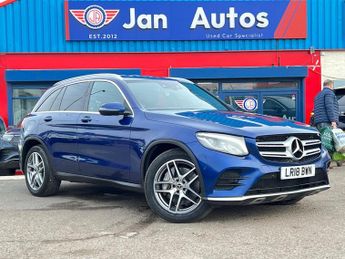 Mercedes GLC 2.1 GLC220d AMG Line G-Tronic 4MATIC Euro 6 (s/s) 5dr