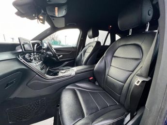 MERCEDES-BENZ GLC 2.1 GLC220d AMG Line G-Tronic 4MATIC Euro 6 (s/s) 5dr