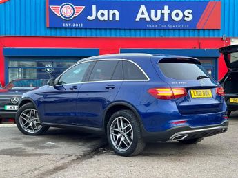 MERCEDES-BENZ GLC 2.1 GLC220d AMG Line G-Tronic 4MATIC Euro 6 (s/s) 5dr