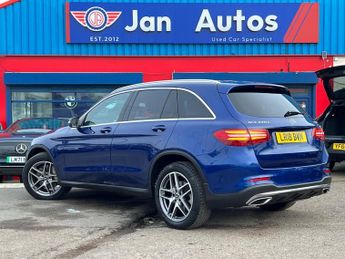 MERCEDES-BENZ GLC 2.1 GLC220d AMG Line G-Tronic 4MATIC Euro 6 (s/s) 5dr