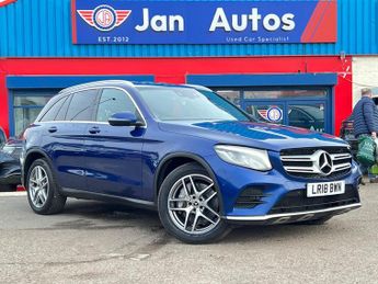 MERCEDES-BENZ GLC 2.1 GLC220d AMG Line G-Tronic 4MATIC Euro 6 (s/s) 5dr