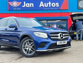 MERCEDES-BENZ GLC 2.1 GLC220d AMG Line G-Tronic 4MATIC Euro 6 (s/s) 5dr
