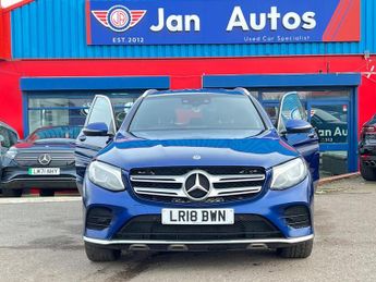 MERCEDES-BENZ GLC 2.1 GLC220d AMG Line G-Tronic 4MATIC Euro 6 (s/s) 5dr