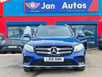 MERCEDES-BENZ GLC 2.1 GLC220d AMG Line G-Tronic 4MATIC Euro 6 (s/s) 5dr