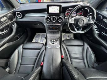 MERCEDES-BENZ GLC 2.1 GLC220d AMG Line G-Tronic 4MATIC Euro 6 (s/s) 5dr
