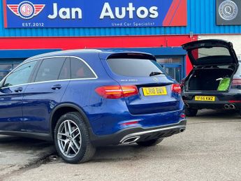 MERCEDES-BENZ GLC 2.1 GLC220d AMG Line G-Tronic 4MATIC Euro 6 (s/s) 5dr