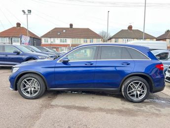 MERCEDES-BENZ GLC 2.1 GLC220d AMG Line G-Tronic 4MATIC Euro 6 (s/s) 5dr