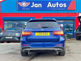 MERCEDES-BENZ GLC 2.1 GLC220d AMG Line G-Tronic 4MATIC Euro 6 (s/s) 5dr