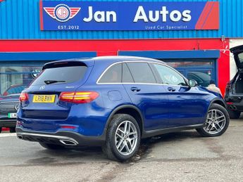 MERCEDES-BENZ GLC 2.1 GLC220d AMG Line G-Tronic 4MATIC Euro 6 (s/s) 5dr