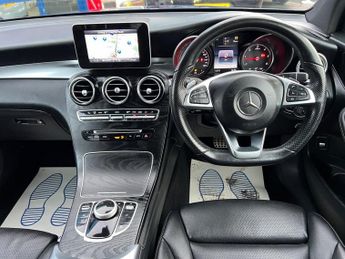 MERCEDES-BENZ GLC 2.1 GLC220d AMG Line G-Tronic 4MATIC Euro 6 (s/s) 5dr