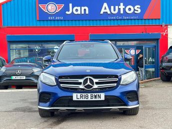 MERCEDES-BENZ GLC 2.1 GLC220d AMG Line G-Tronic 4MATIC Euro 6 (s/s) 5dr