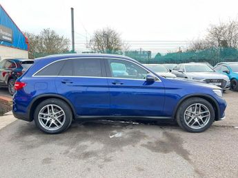 MERCEDES-BENZ GLC 2.1 GLC220d AMG Line G-Tronic 4MATIC Euro 6 (s/s) 5dr