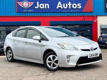 Toyota Prius 1.8 VVT-h T4 Hatchback 5dr Petrol Hybrid CVT Euro 5 (s/s) (136 p