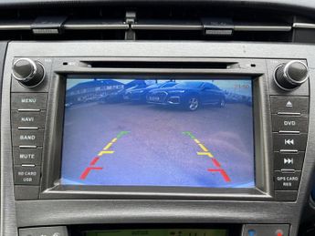 TOYOTA PRIUS 1.8 VVT-h T4 Hatchback 5dr Petrol Hybrid CVT Euro 5 (s/s) (136 p