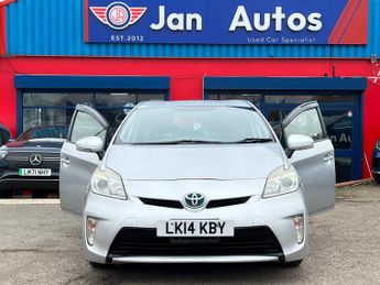 TOYOTA PRIUS 1.8 VVT-h T4 Hatchback 5dr Petrol Hybrid CVT Euro 5 (s/s) (136 p