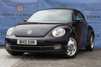 Volkswagen Beetle 1.4 TSI Design Cabriolet 2dr Petrol Manual Euro 5 (160 ps)