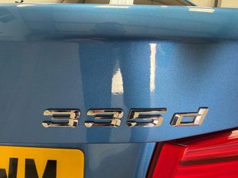 BMW 3 SERIES 3.0 335d M Sport Saloon 4dr Diesel Auto xDrive Euro 6 (s/s) (313