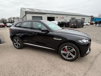 JAGUAR F-PACE 3.0 D300 V6 S SUV 5dr Diesel Auto AWD Euro 6 (s/s) (300 ps)