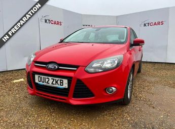 Ford Focus 1.6 TDCi Titanium Hatchback 5dr Diesel Manual Euro 5 (s/s) (115 