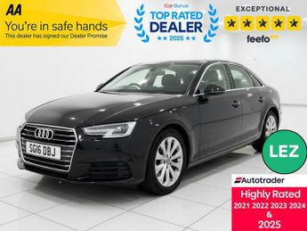 Audi A4 2.0 TDI ultra SE Saloon 4dr Diesel Manual Euro 6 (s/s) (150 ps)