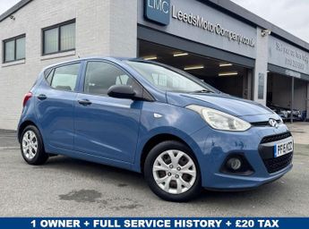 Hyundai I10 1.0 S Hatchback 5dr Petrol Manual Euro 5 (66 ps)