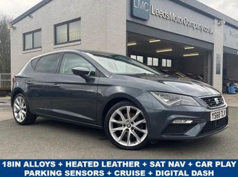 SEAT Leon 1.5 TSI EVO FR Sport Hatchback 5dr Petrol Manual Euro 6 (s/s) (1