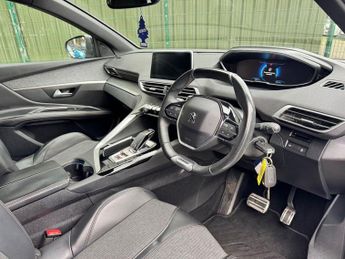 PEUGEOT 3008 1.6 THP GT Line SUV 5dr Petrol EAT Euro 6 (s/s) (165 ps)