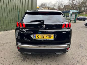 PEUGEOT 3008 1.6 THP GT Line SUV 5dr Petrol EAT Euro 6 (s/s) (165 ps)
