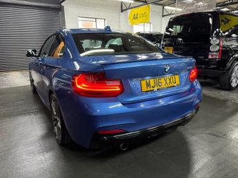 BMW 2 SERIES 1.5 218i M Sport Coupe 2dr Petrol Auto Euro 6 (s/s) (136 ps)