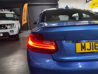 BMW 2 SERIES 1.5 218i M Sport Coupe 2dr Petrol Auto Euro 6 (s/s) (136 ps)