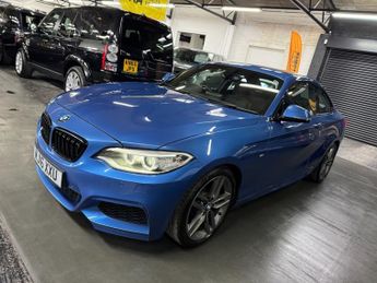BMW 2 SERIES 1.5 218i M Sport Coupe 2dr Petrol Auto Euro 6 (s/s) (136 ps)