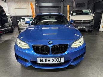 BMW 2 SERIES 1.5 218i M Sport Coupe 2dr Petrol Auto Euro 6 (s/s) (136 ps)