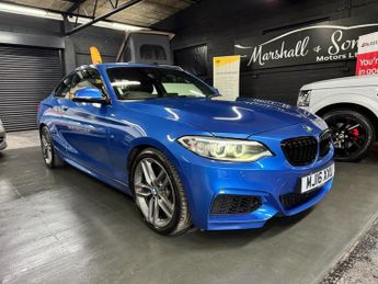 BMW 2 SERIES 1.5 218i M Sport Coupe 2dr Petrol Auto Euro 6 (s/s) (136 ps)