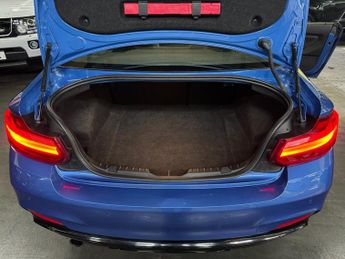 BMW 2 SERIES 1.5 218i M Sport Coupe 2dr Petrol Auto Euro 6 (s/s) (136 ps)