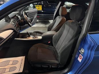BMW 2 SERIES 1.5 218i M Sport Coupe 2dr Petrol Auto Euro 6 (s/s) (136 ps)