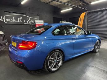 BMW 2 SERIES 1.5 218i M Sport Coupe 2dr Petrol Auto Euro 6 (s/s) (136 ps)
