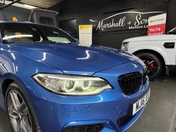 BMW 2 SERIES 1.5 218i M Sport Coupe 2dr Petrol Auto Euro 6 (s/s) (136 ps)