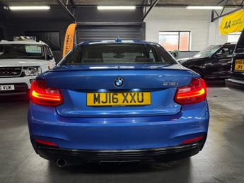 BMW 2 SERIES 1.5 218i M Sport Coupe 2dr Petrol Auto Euro 6 (s/s) (136 ps)