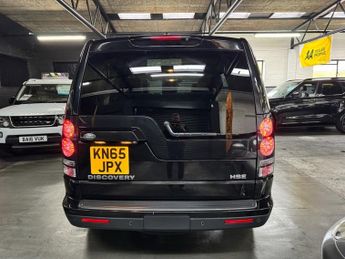 LAND ROVER DISCOVERY 4 3.0 SD V6 HSE SUV 5dr Diesel Auto 4WD Euro 6 (s/s) (256 bhp)