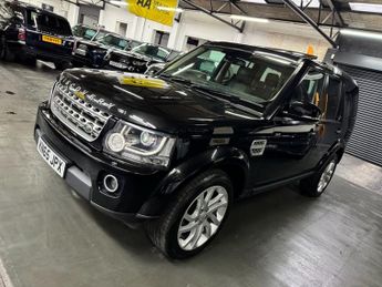 LAND ROVER DISCOVERY 4 3.0 SD V6 HSE SUV 5dr Diesel Auto 4WD Euro 6 (s/s) (256 bhp)