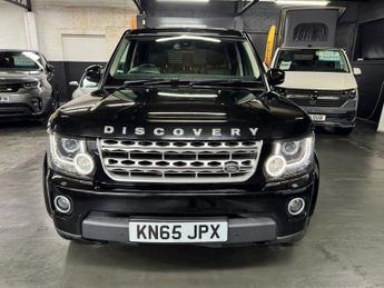 LAND ROVER DISCOVERY 4 3.0 SD V6 HSE SUV 5dr Diesel Auto 4WD Euro 6 (s/s) (256 bhp)