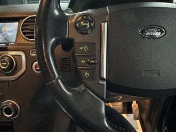 LAND ROVER DISCOVERY 4 3.0 SD V6 HSE SUV 5dr Diesel Auto 4WD Euro 6 (s/s) (256 bhp)