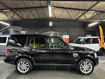 LAND ROVER DISCOVERY 4 3.0 SD V6 HSE SUV 5dr Diesel Auto 4WD Euro 6 (s/s) (256 bhp)