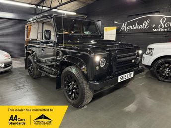 Land Rover Defender 2.2 TDCi Landmark StationWagon 3dr Diesel Manual 4WD SWB Euro 5 