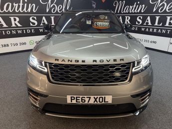 LAND ROVER RANGE ROVER VELAR 3.0 Si6 V6 R-Dynamic HSE SUV 5dr Petrol Auto 4WD Euro 6 (s/s) (3