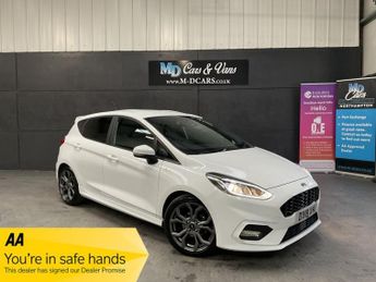 Ford Fiesta 1.0T EcoBoost ST-Line X Hatchback 5dr Petrol Manual Euro 6 (s/s)