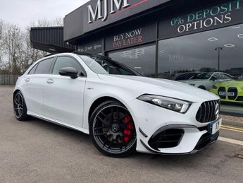 Mercedes A Class 2.0 A45 AMG S Plus Hatchback 5dr Petrol 8G-DCT 4MATIC+ Euro 6 (s